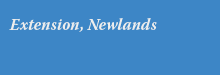 Extension, Newlands